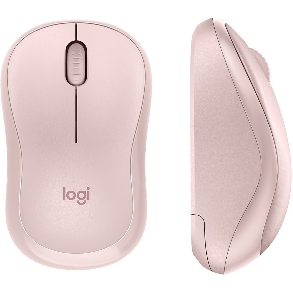 Logitech M220 SILENT Wireless Mouse 2.4 GHz with USB Receiver 1000 DPI Optical Tracking 18-Month Battery Ambidextrous Compatible with PC Mac Laptop (Off-white)