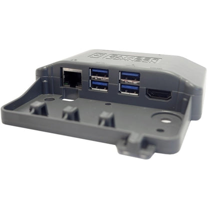 Gamber-Johnson Rugged USB Hub with Bare Wire and USB-A Data Cable