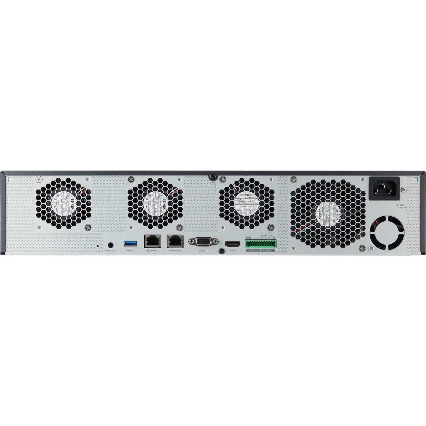 Hanwha Techwin 16 Channel NVR - 12 TB HDD