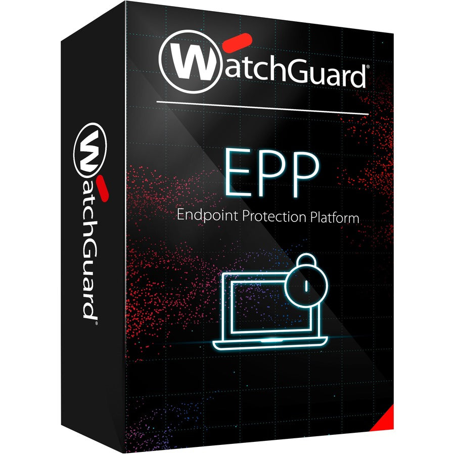 WatchGuard Endpoint Protection Platform - 1 Year