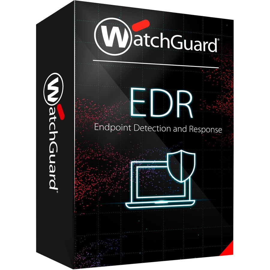 WatchGuard Endpoint Detection and Response - 3 Year