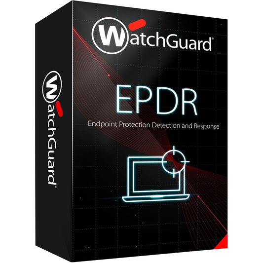 WatchGuard Endpoint Protection Detection and Response - 1 Year