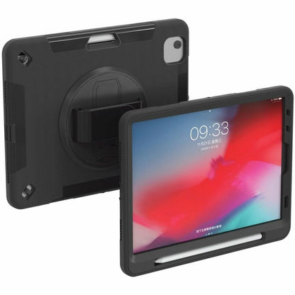 CTA Digital Protective Case with Built-in 360Ã‚&deg; Rotatable Grip Kickstand for iPad Air 10.9"  iPad Pro 11"