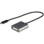 StarTech.com USB C to DVI Adapter 1920x1200p USB Type-C to DVI-D Adapter Dongle USB-C to DVI Display/Monitor Video Converter 12