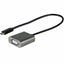 StarTech.com USB C to VGA Adapter 1080p USB Type-C to VGA Adapter Dongle USB-C to VGA Monitor/Display Video Converter 12