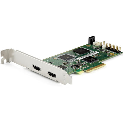 StarTech.com PCIe HDMI Capture Card 4K 60Hz PCI Express HDMI 2.0 Capture Card w/ HDR10 PCIe x4 Video Recorder/Live Streaming for Desktop