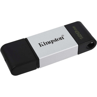 Kingston DataTraveler 80 128GB USB 3.2 (Gen 1) Type C Flash Drive