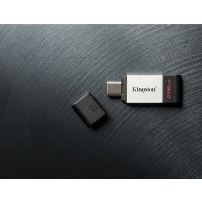 Kingston DataTraveler 80 256GB USB 3.2 (Gen 1) Type C Flash Drive