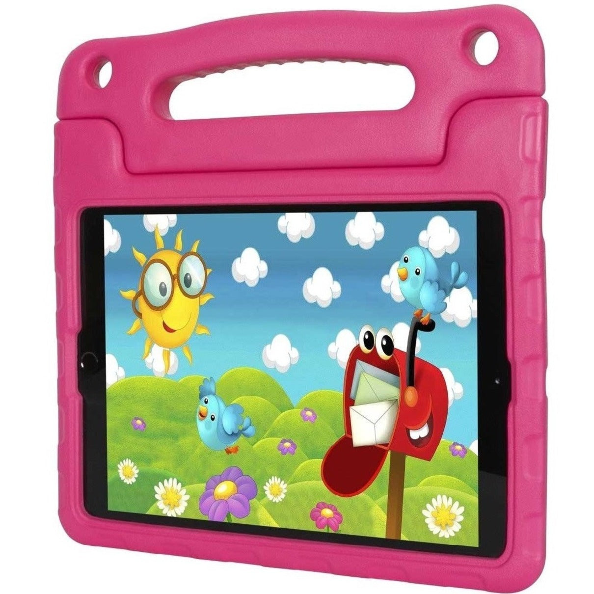 Targus Kids THD51208GL Carrying Case (Folio) for 10.2" to 10.5" Apple iPad (8th Generation) iPad Air iPad Pro iPad (7th Generation) iPad (9th Generation) Tablet - Pink