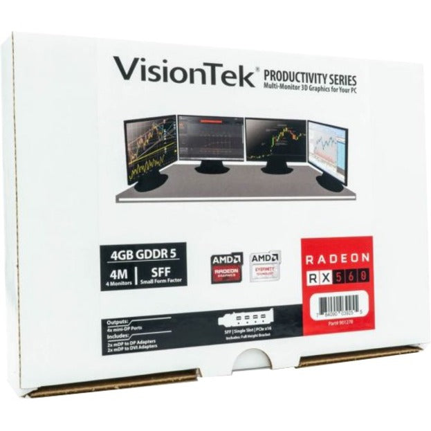 VisionTek AMD Radeon RX 560 Graphic Card - 2 GB GDDR5