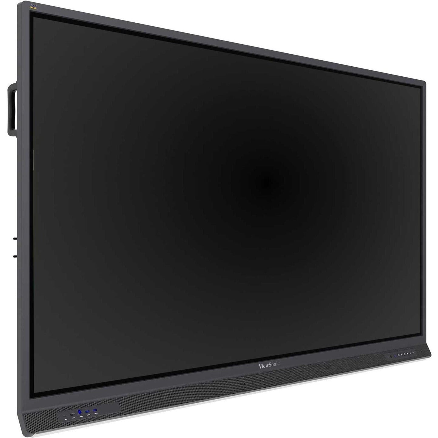 ViewSonic IFP7552 75 Inch ViewBoard 4K Interactive Flat Panel Display with 33-Point Touch Integrated Microphone and HDMI VGA RJ45 60W Powered USB-C Connectivity