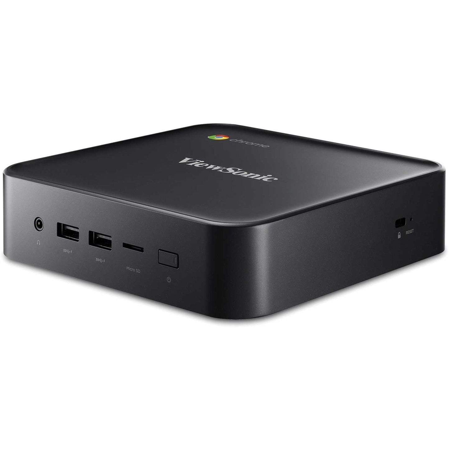 ViewSonic NMP760 Chromebox with Built-in Chrome OS Google Play Store Integrated Google Management Console for Education and Corporate Environments