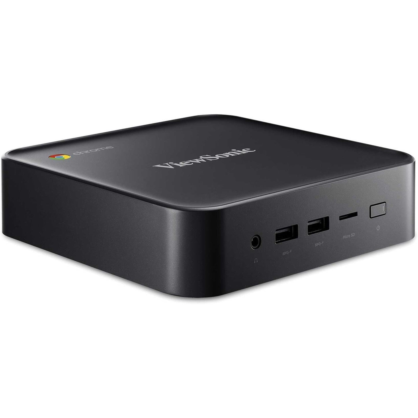 ViewSonic NMP760 Chromebox with Built-in Chrome OS Google Play Store Integrated Google Management Console for Education and Corporate Environments