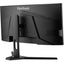 ViewSonic OMNI VX3418-2KPC 34 Inch Ultrawide Curved 1440p 1ms 144Hz Gaming Monitor with FreeSync Premium Eye Care HDMI and Display Port