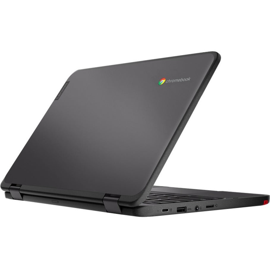 Lenovo 500e Chromebook Gen 3 82JB0002US 11.6" Touchscreen 2 in 1 Chromebook - HD - 1366 x 768 - Intel Celeron N5100 Quad-core (4 Core) 1.10 GHz - 8 GB Total RAM - 64 GB Flash Memory - Gray
