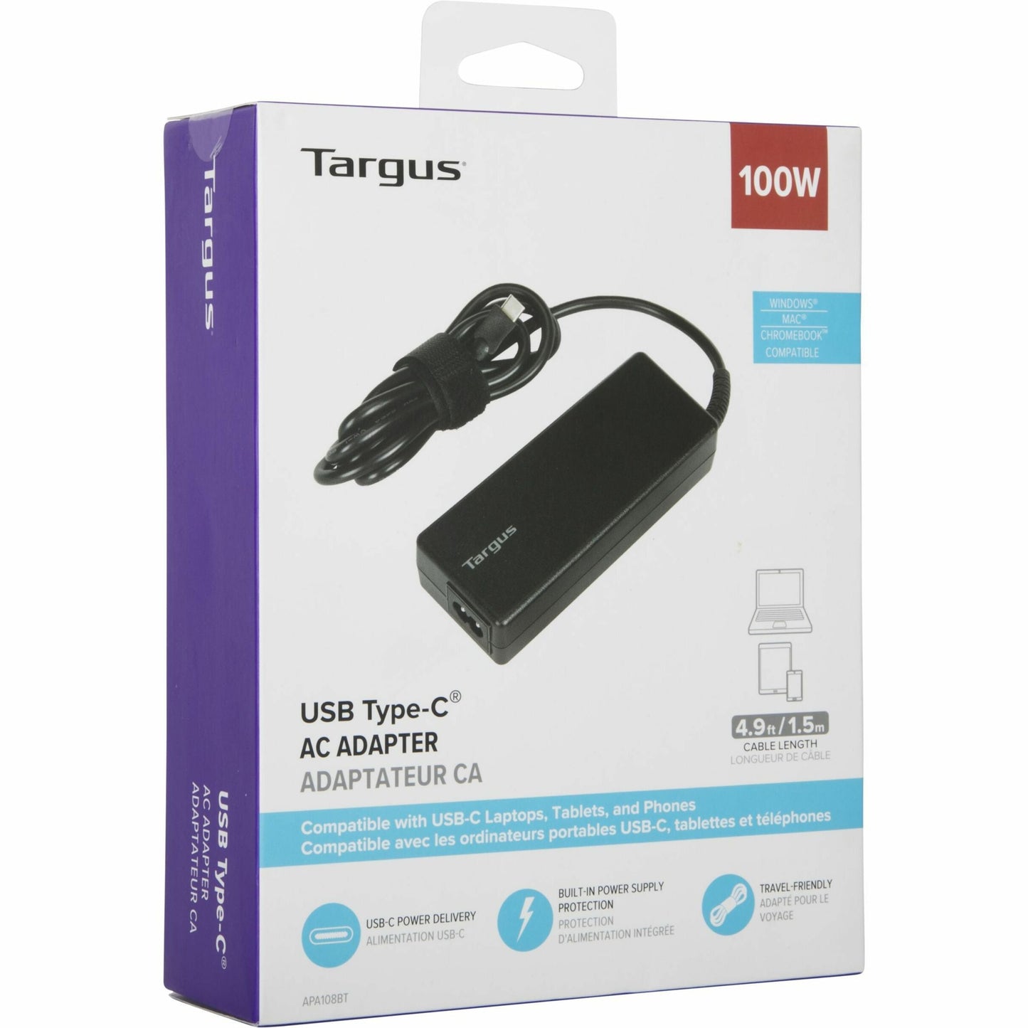 Targus 100W USB-C Charger