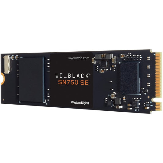 Western Digital Black SN750 WDS100T1B0E 1 TB Solid State Drive - M.2 2280 Internal - PCI Express NVMe (PCI Express NVMe 4.0)