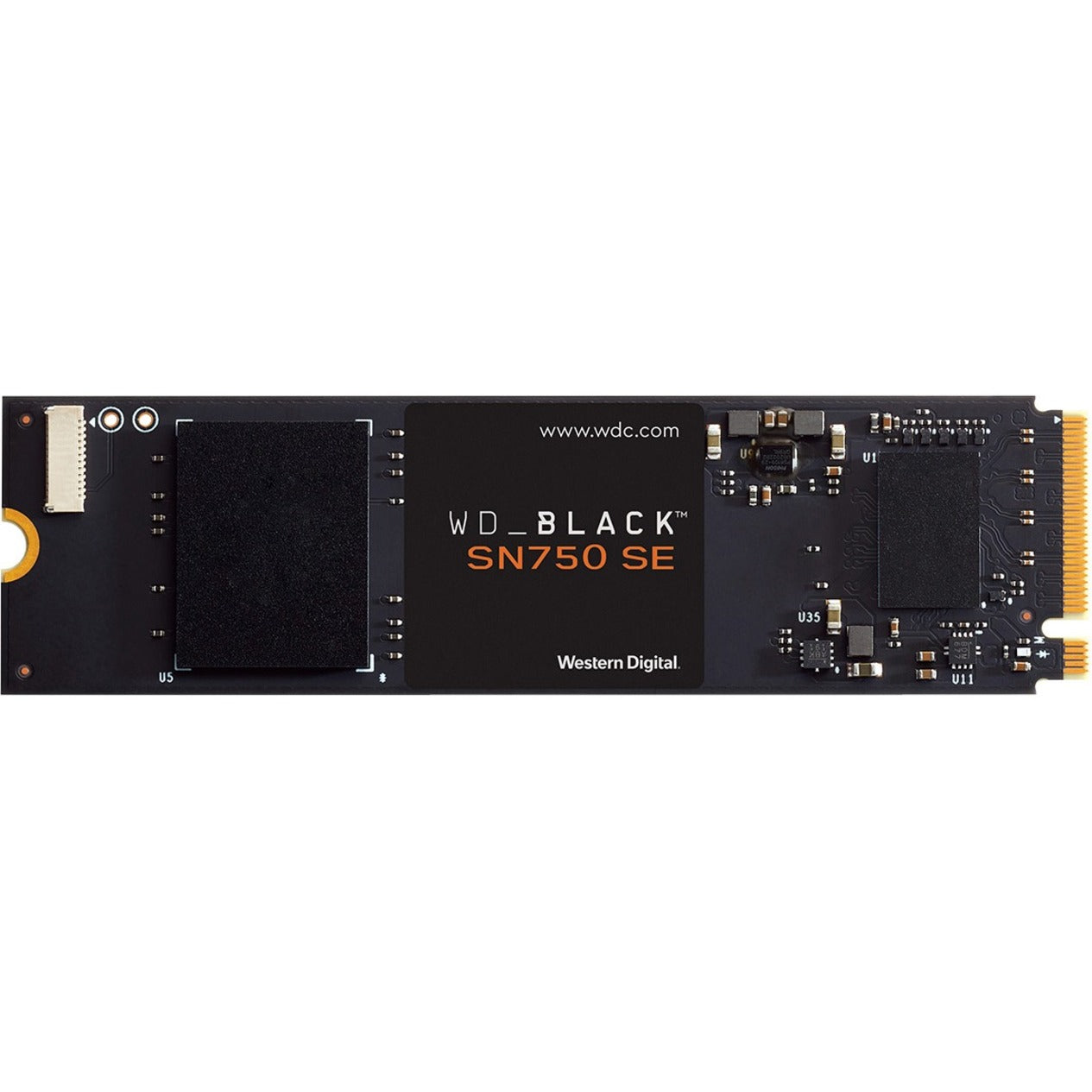 Western Digital Black SN750 WDS100T1B0E 1 TB Solid State Drive - M.2 2280 Internal - PCI Express NVMe (PCI Express NVMe 4.0)