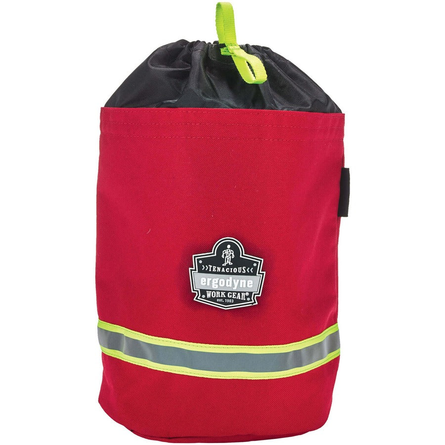 Ergodyne Arsenal 5080L Carrying Case Gear Belt ID Card Full Mask Respirator SCBA Mask - Red