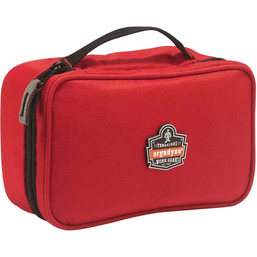 Ergodyne Arsenal 5876 Carrying Case Tools Accessories ID Card Business Card Label - Red