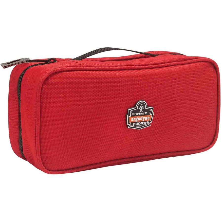 Ergodyne Arsenal 5875 Carrying Case Tools Accessories ID Card Business Card Label - Red