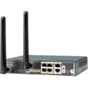 Cisco C819 Wi-Fi 4 IEEE 802.11n Cellular Ethernet Modem/Wireless Router - Refurbished
