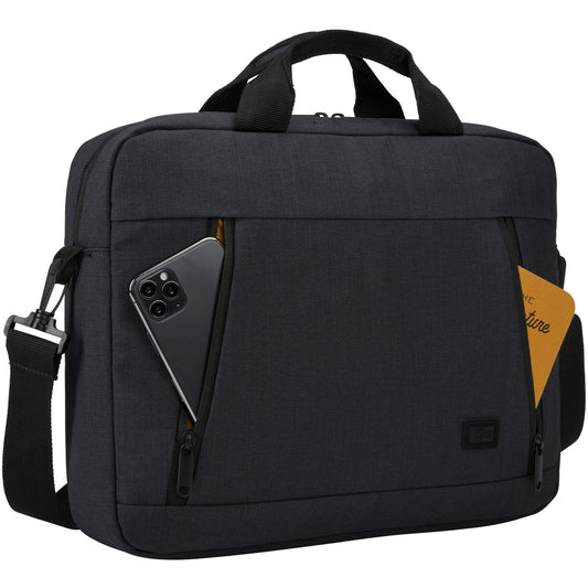 Case Logic Huxton HUXA-214 Carrying Case (Attach&eacute;) for 14" Notebook Accessories Tablet PC - Black