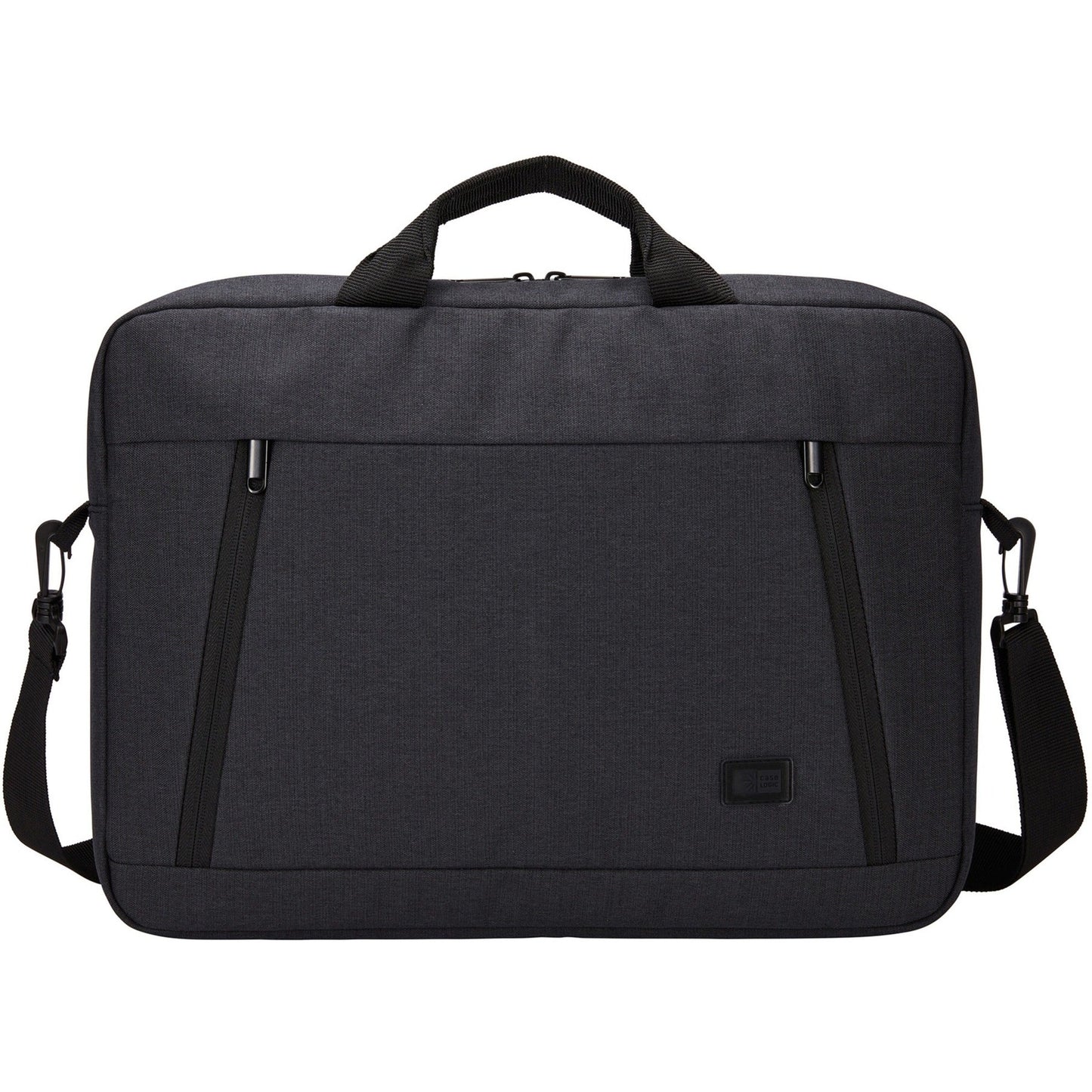 Case Logic Huxton HUXA-215 Carrying Case (Attach&eacute;) for 15.6" Notebook Accessories Tablet PC - Black