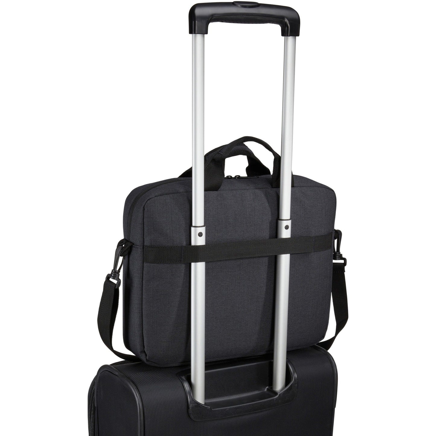 Case Logic Huxton HUXA-213 Carrying Case (Attach&eacute;) for 13" to 13.3" Notebook Accessories Tablet PC - Black