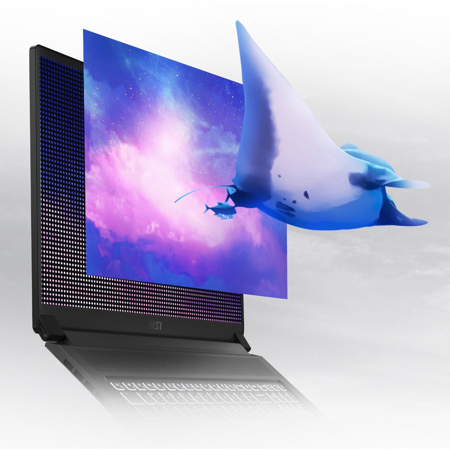 MSI Creator 17 B11UG-239 17.3" Rugged Notebook - 4K UHD - 3840 x 2160 - Intel Core i7 11th Gen i7-11800H Octa-core (8 Core) 2.40 GHz - 16 GB Total RAM - 1 TB SSD - Core Black