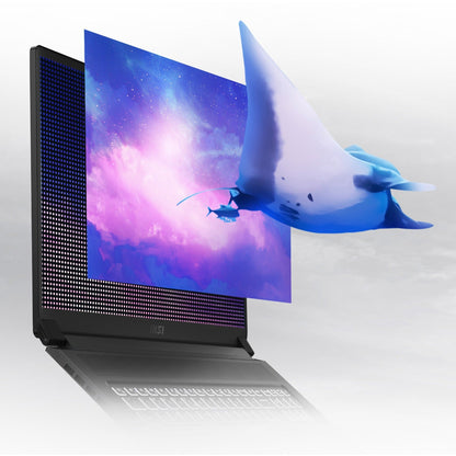 MSI Creator 17 B11UG-239 17.3" Rugged Notebook - 4K UHD - 3840 x 2160 - Intel Core i7 11th Gen i7-11800H Octa-core (8 Core) 2.40 GHz - 16 GB Total RAM - 1 TB SSD - Core Black
