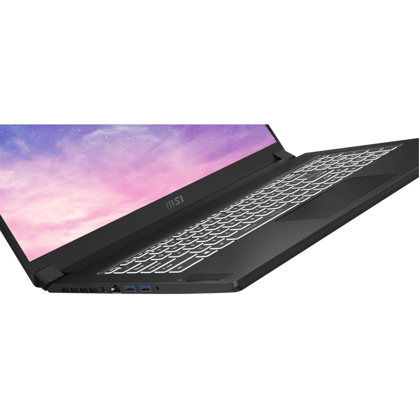 MSI Creator 17 B11UG-239 17.3" Rugged Notebook - 4K UHD - 3840 x 2160 - Intel Core i7 11th Gen i7-11800H Octa-core (8 Core) 2.40 GHz - 16 GB Total RAM - 1 TB SSD - Core Black