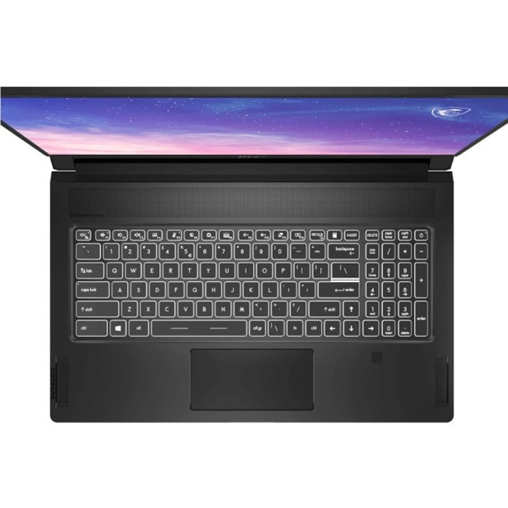 MSI Creator 17 B11UG-239 17.3" Rugged Notebook - 4K UHD - 3840 x 2160 - Intel Core i7 11th Gen i7-11800H Octa-core (8 Core) 2.40 GHz - 16 GB Total RAM - 1 TB SSD - Core Black