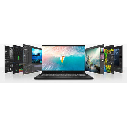 MSI Creator 17 B11UG-239 17.3" Rugged Notebook - 4K UHD - 3840 x 2160 - Intel Core i7 11th Gen i7-11800H Octa-core (8 Core) 2.40 GHz - 16 GB Total RAM - 1 TB SSD - Core Black