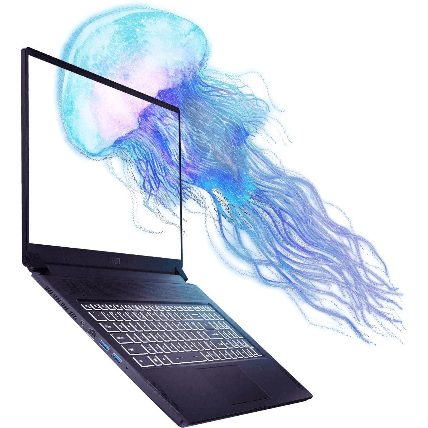 MSI Creator 17 B11UG-239 17.3" Rugged Notebook - 4K UHD - 3840 x 2160 - Intel Core i7 11th Gen i7-11800H Octa-core (8 Core) 2.40 GHz - 16 GB Total RAM - 1 TB SSD - Core Black
