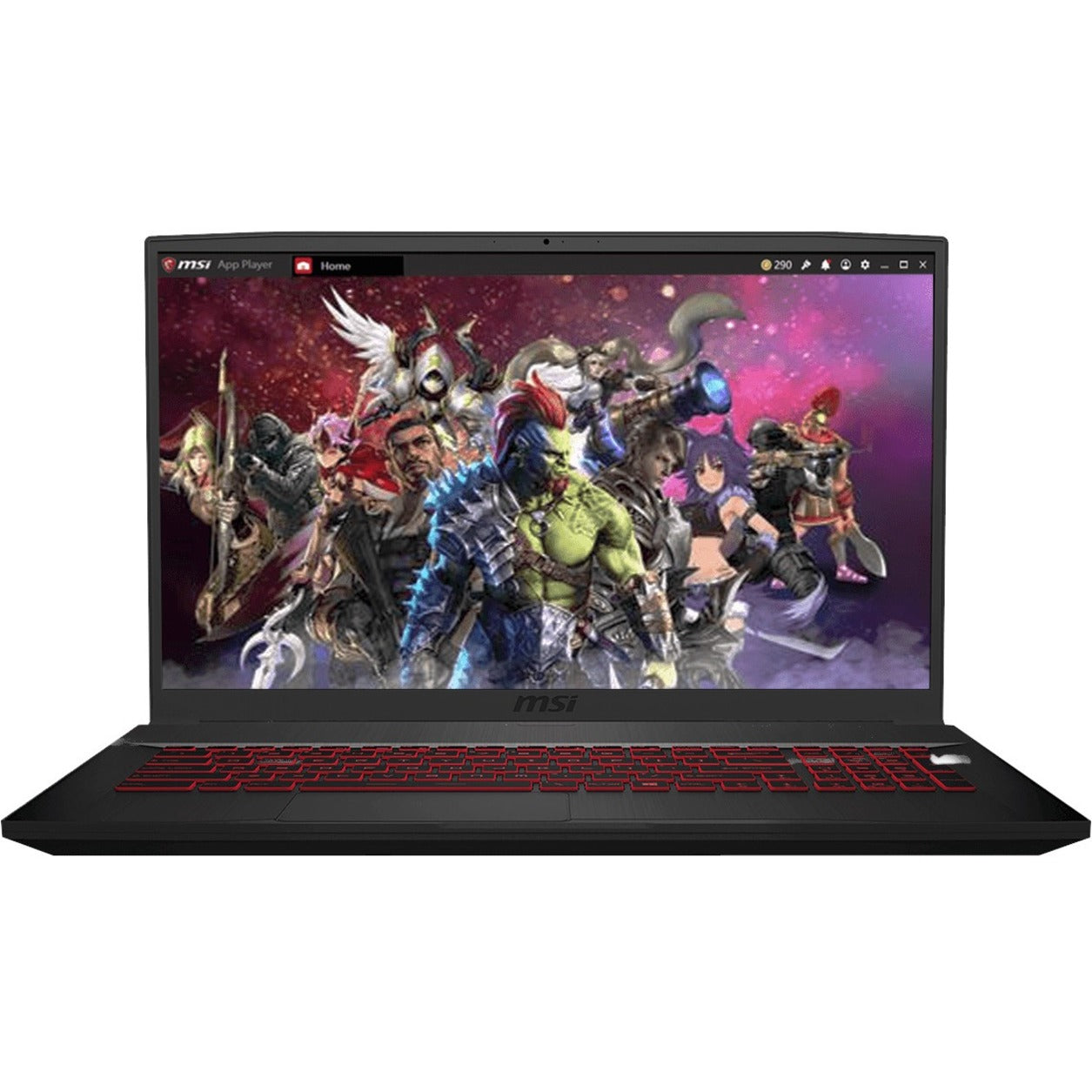 MSI GF75 THIN 10SCSR-642 17.3" Gaming Notebook - Full HD - 1920 x 1080 - Intel Core i5 10th Gen i5-10300H 2.50 GHz - 8 GB Total RAM - 512 GB SSD - Aluminum Black