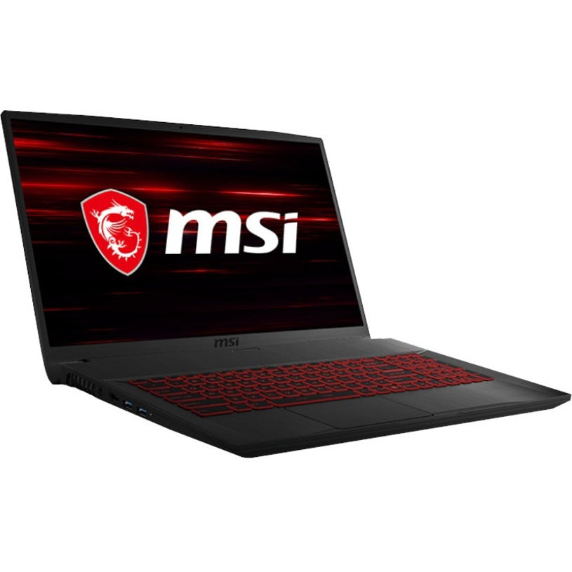 MSI GF75 THIN 10SCSR-642 17.3" Gaming Notebook - Full HD - 1920 x 1080 - Intel Core i5 10th Gen i5-10300H 2.50 GHz - 8 GB Total RAM - 512 GB SSD - Aluminum Black