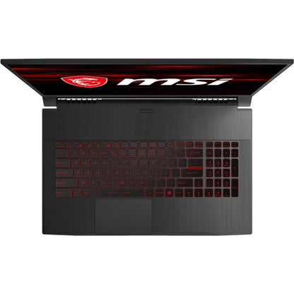 MSI GF75 THIN 10SCSR-642 17.3" Gaming Notebook - Full HD - 1920 x 1080 - Intel Core i5 10th Gen i5-10300H 2.50 GHz - 8 GB Total RAM - 512 GB SSD - Aluminum Black