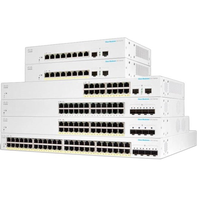 CBS220 SMART 16-PORT GE POE    