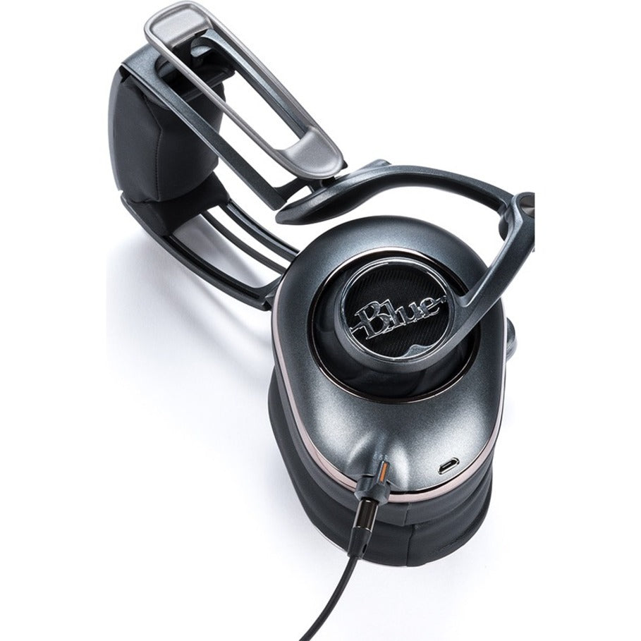 Blue Mix-Fi (Formerly Mo-Fi) Studio Headphones With Built-in Audiophile Amp