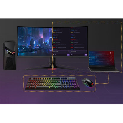 Asus ROG Strix XG349C 34.1" UW-QHD Curved Screen Gaming LCD Monitor - 21:9