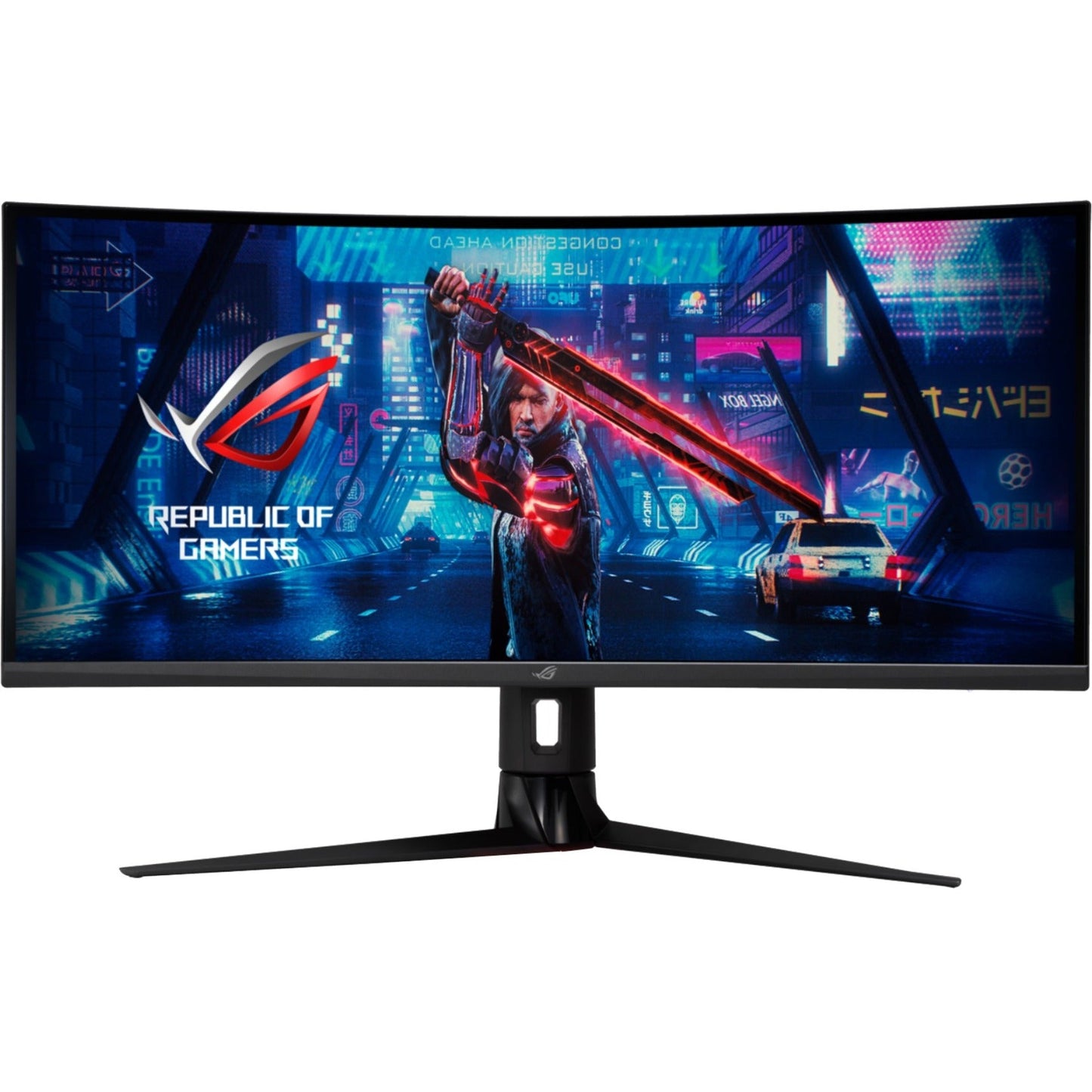 Asus ROG Strix XG349C 34.1" UW-QHD Curved Screen Gaming LCD Monitor - 21:9