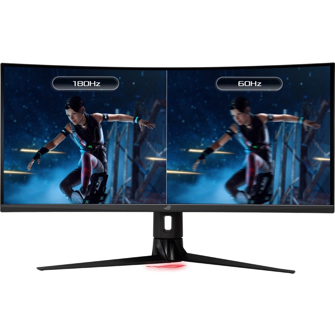 Asus ROG Strix XG349C 34.1" UW-QHD Curved Screen Gaming LCD Monitor - 21:9