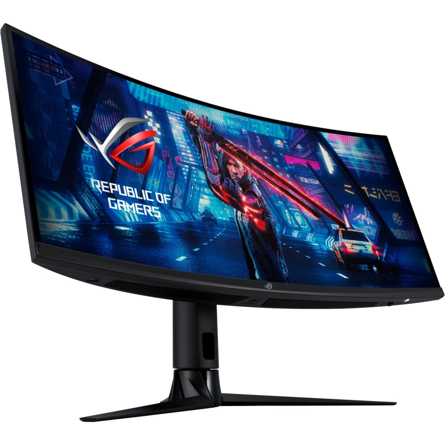 Asus ROG Strix XG349C 34.1" UW-QHD Curved Screen Gaming LCD Monitor - 21:9