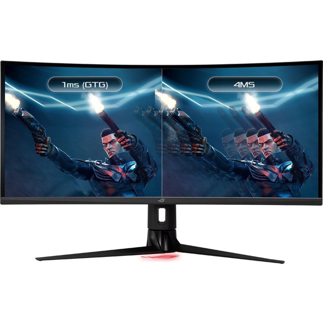 Asus ROG Strix XG349C 34.1" UW-QHD Curved Screen Gaming LCD Monitor - 21:9