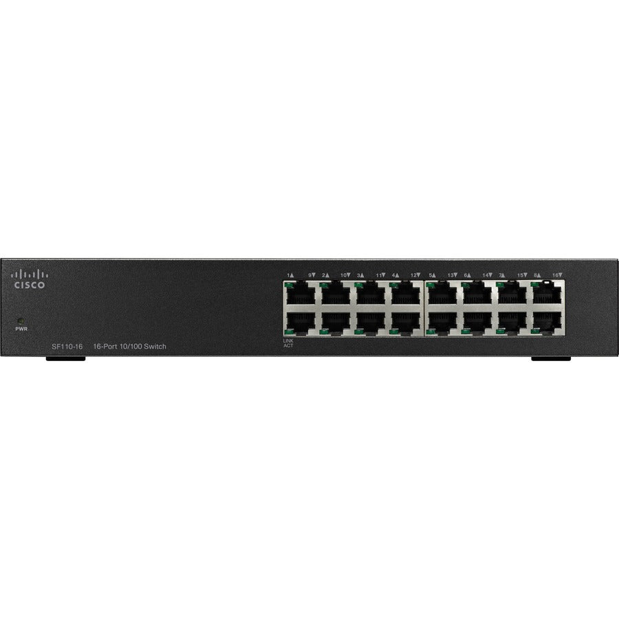 Cisco SF110-16 Ethernet Switch