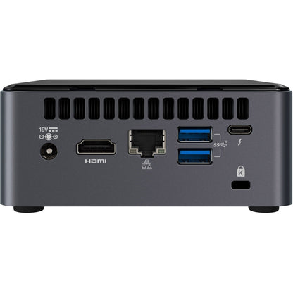 Black Box Desktop Computer - Intel Core i3 10th Gen Dual-core (2 Core) 2.10 GHz - 8 GB RAM DDR4 SDRAM - 128 GB M.2 Serial ATA SSD - Mini PC - TAA Compliant