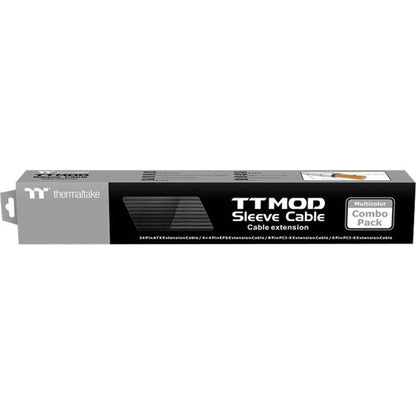 Thermaltake TtMod Sleeve Cable (Cable Extension) - Black