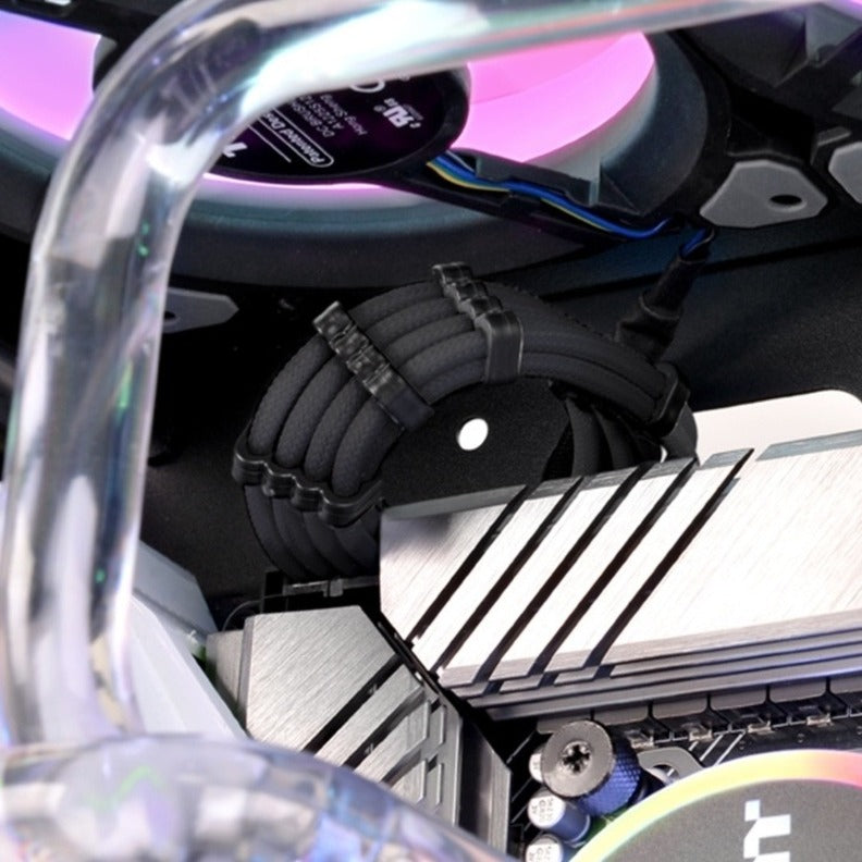 Thermaltake TtMod Sleeve Cable (Cable Extension) - Black