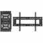 Atdec media storage sliding panel - Universal mounting hole pattern - For media and networking devices